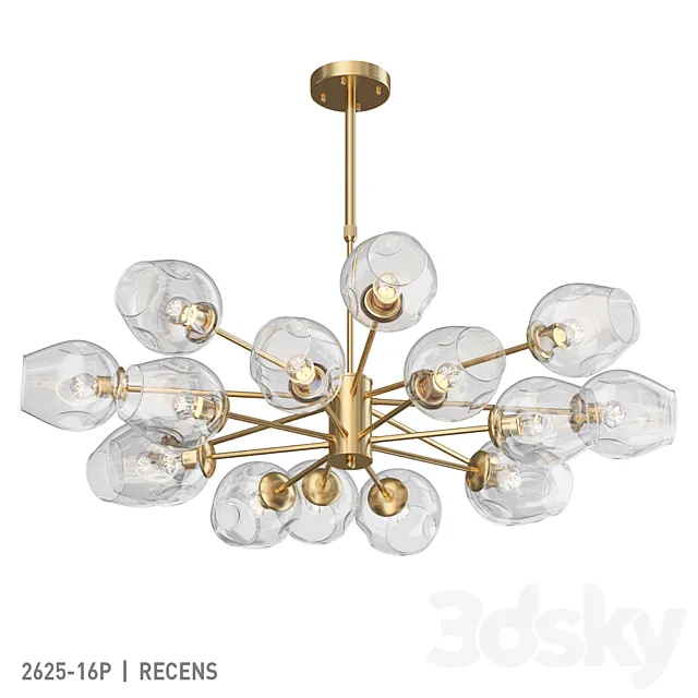 Favorite 2625-16P 3D Model