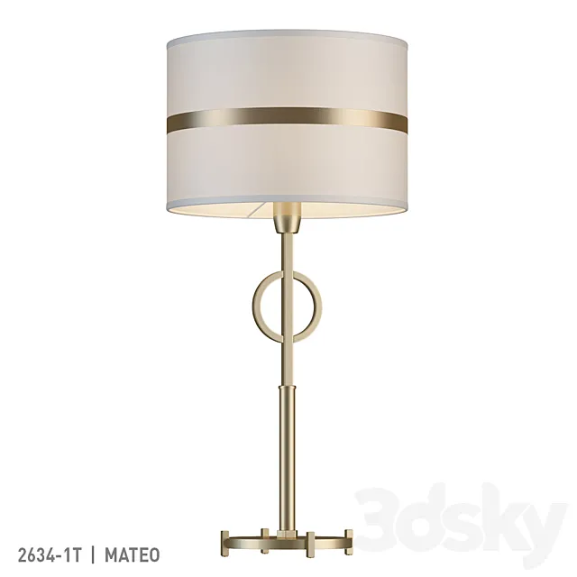 Favorite 2634-1T 3DModel