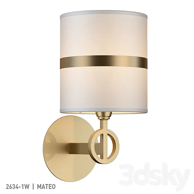 Favorite 2634-1W 3DModel