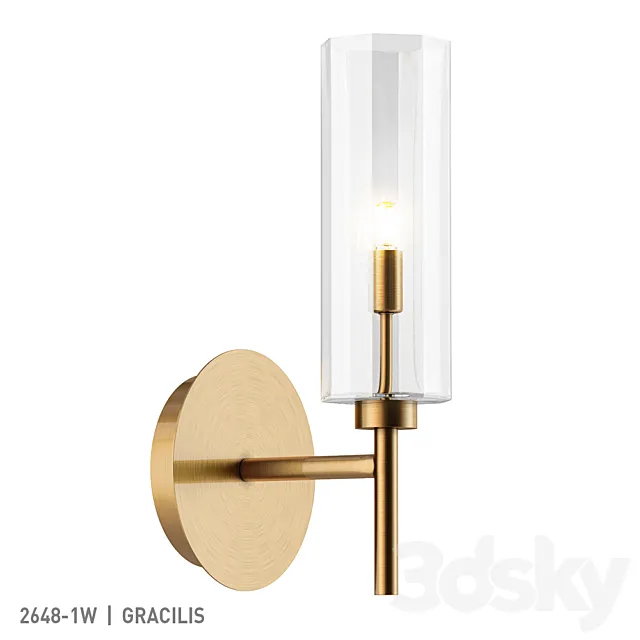 Favorite 2648-1W 3D Model