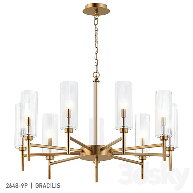 Favorite 2648-9P 3DModel