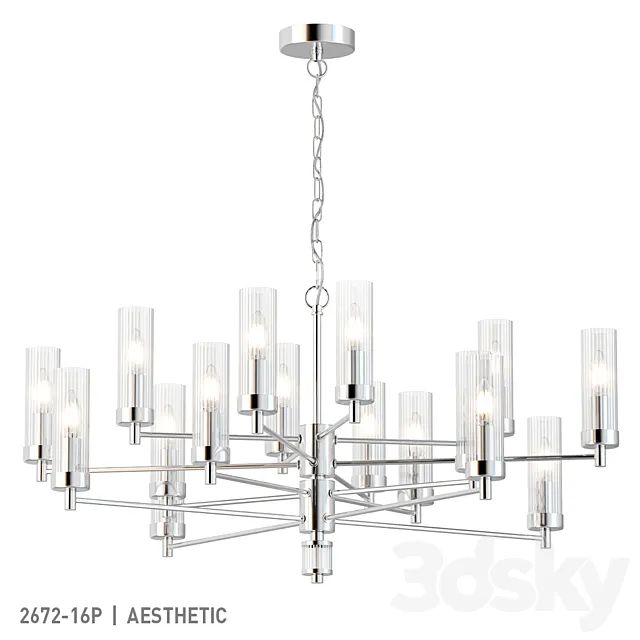 Favorite 2672-16P 3D Model