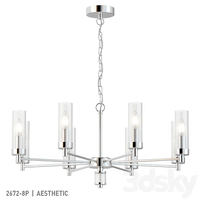 Favorite 2672-8P 3DModel