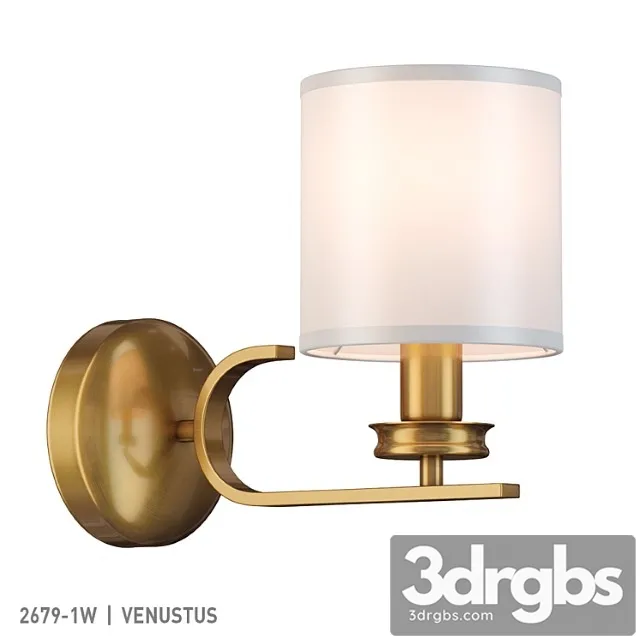 Favorite 2679-1w 3D Model Free