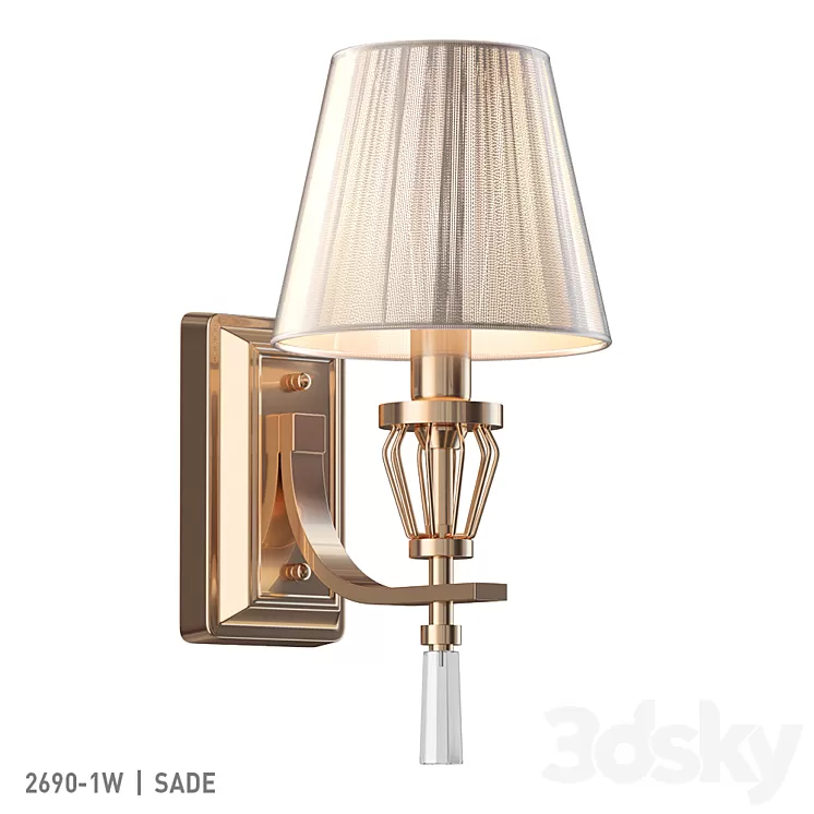 Favorite 2690-1W 3D Model