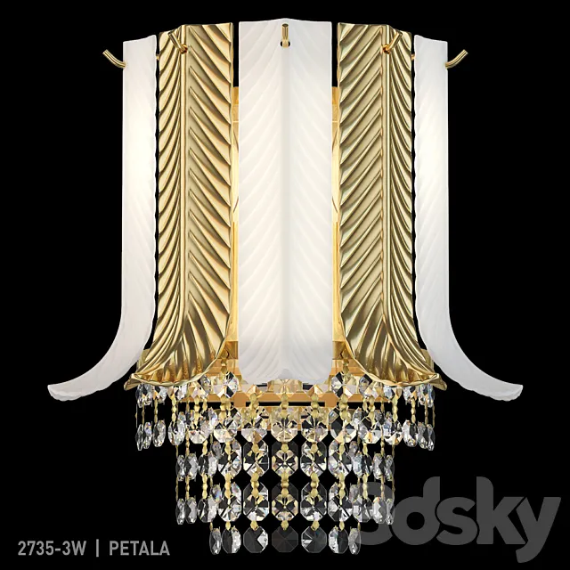 Favorite 2735-3W 3D Model