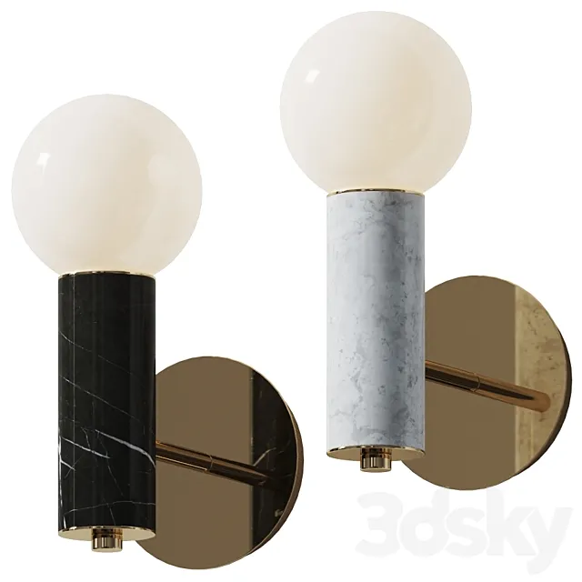 Favorite 2749-1W – Sofa Light 3D Model