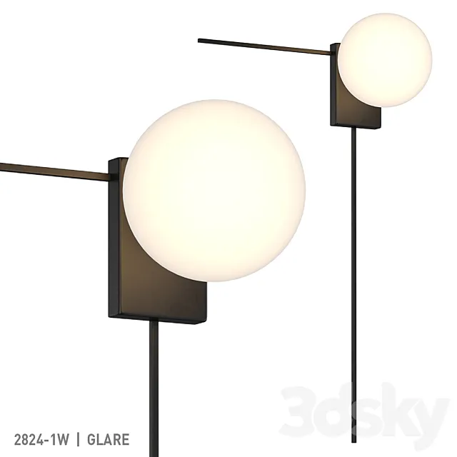 Favorite 2824-1W 3D Model