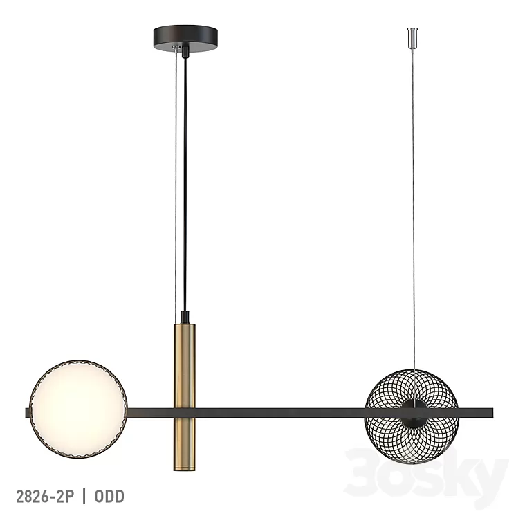 Favorite 2826-2P 3D Model