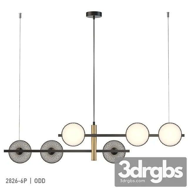 Favorite 2826-6p 3D Model Free