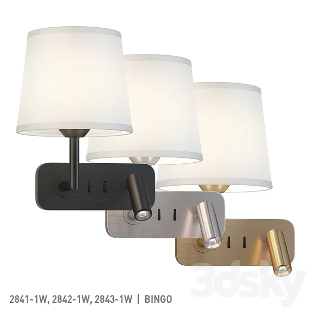 Favorite 2841-1W 2842-1W 2843-1W 3D Model