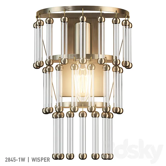 Favorite 2845-1W 3D Model