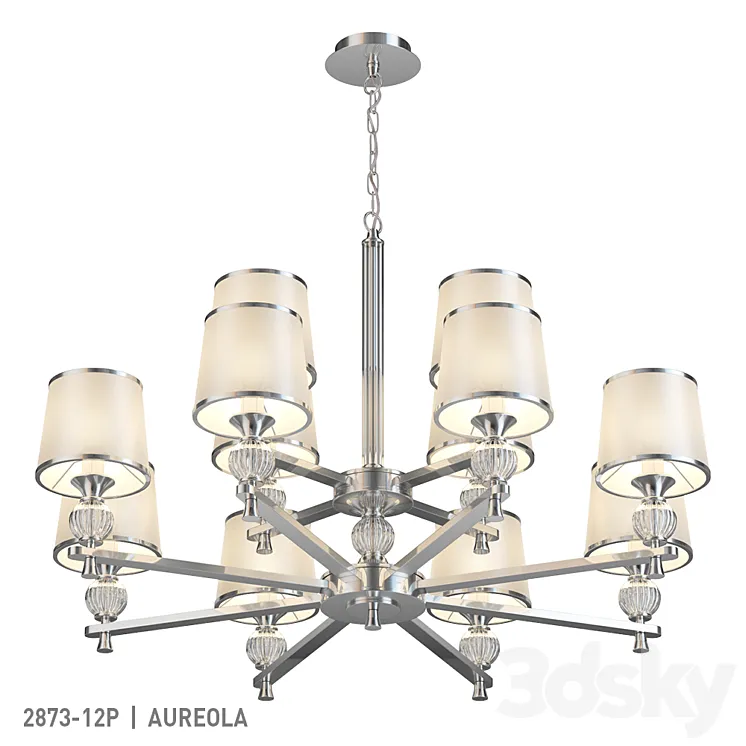 Favorite 2873-12P 3D Model Free