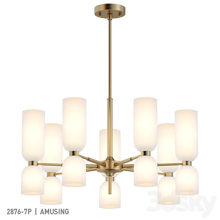 Favorite 2876-7P 2877-7P 3D Model Free