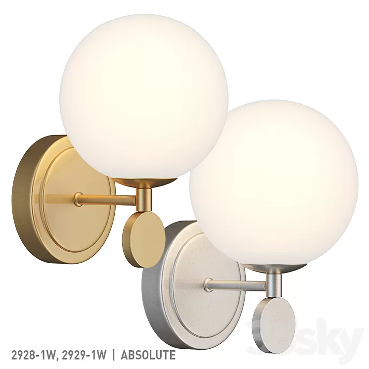 Favorite 2928-1W 2929-1W 3D Model Free