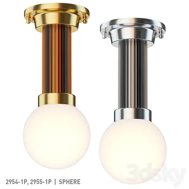 Favorite 2954-1P 2955-1P 3D Model