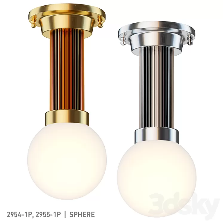 Favorite 2954-1P 2955-1P 3D Model Free