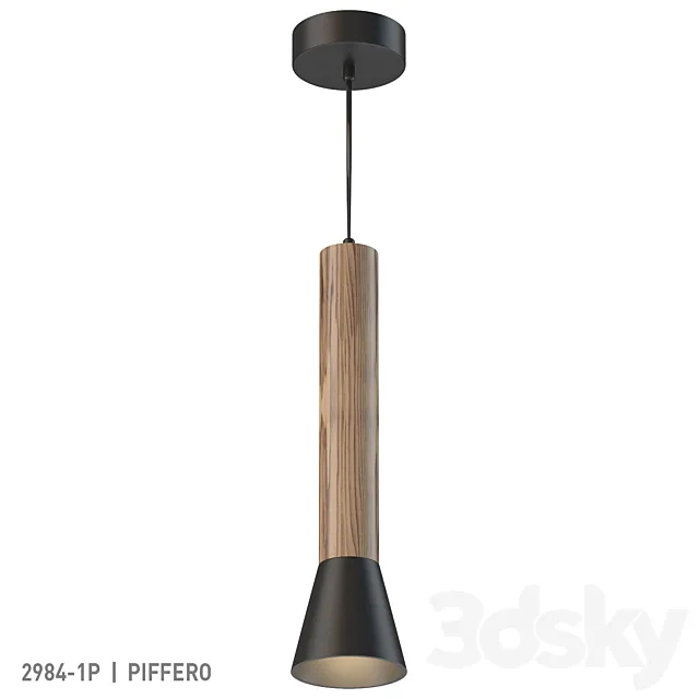 Favorite 2984-1P 3D Model