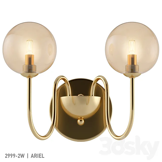 Favorite 2999-2W 3D Model