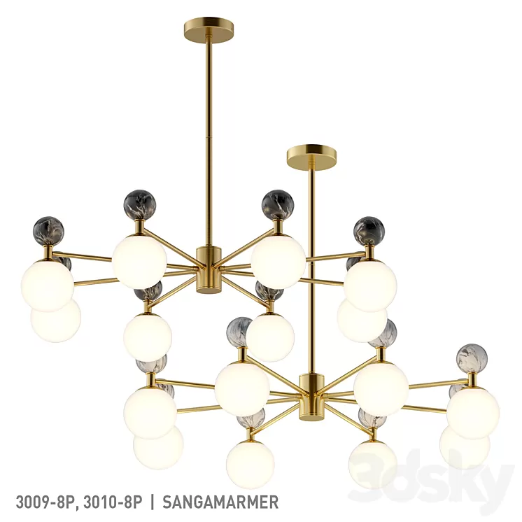 Favorite 3009-8P 3010-8P 3D Model Free