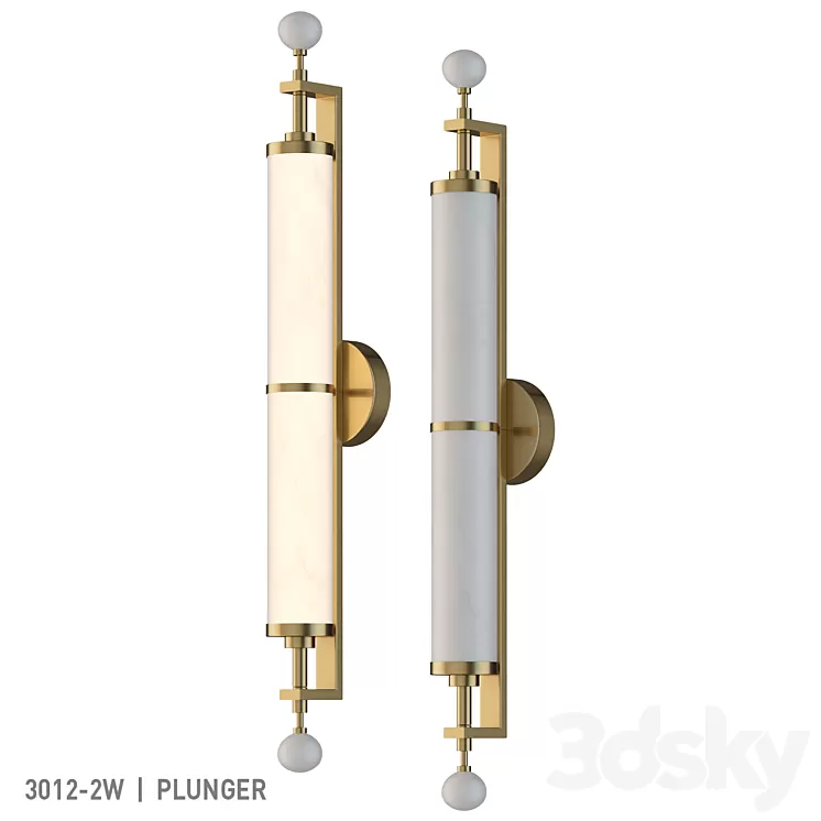 Favorite 3012-2W 3D Model