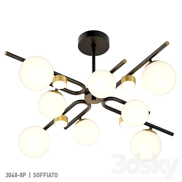 Favorite 3048-8P 3D Model