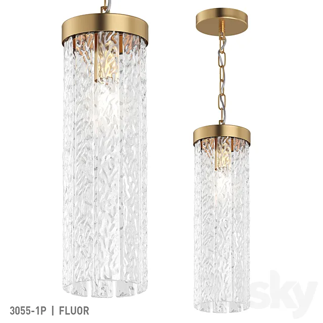 Favorite 3055-1P 3D Model