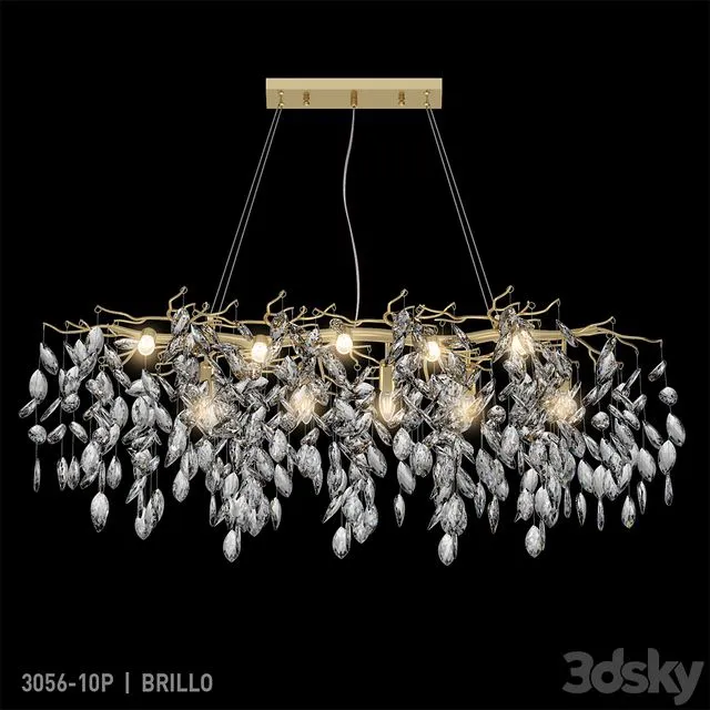 Favorite 3056-10P 3D Model