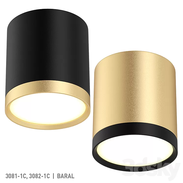 Favorite 3081-1C 3082-1C 3D Model