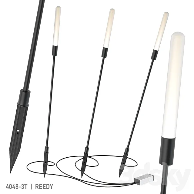 Favorite 4048-3T 3D Model