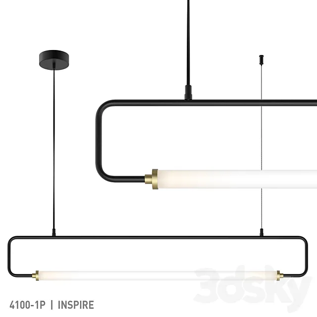 Favorite 4100-1P 3D Model