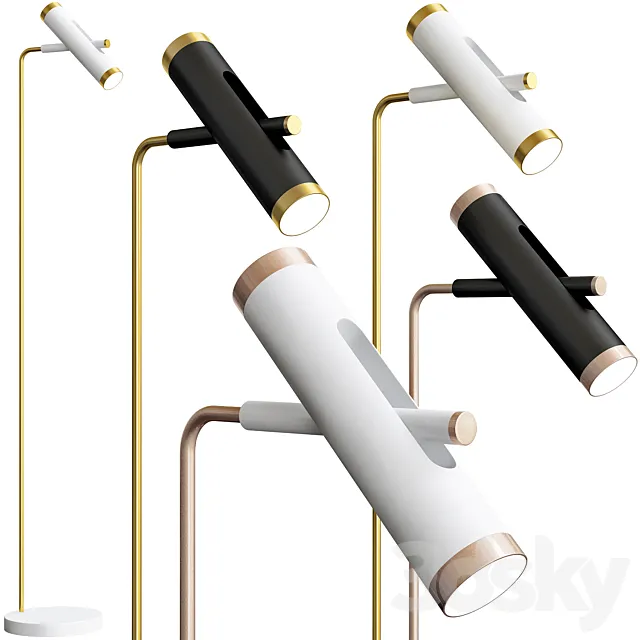 Favorite Duplex 2323-2F _ 2324-2F _ 2325-2F 3DModel