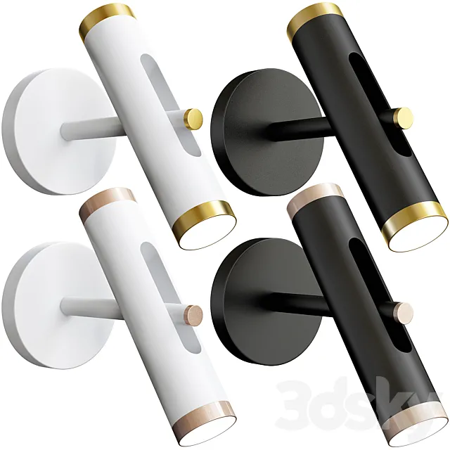 Favorite Duplex 2323-2W _ 2324-2W _ 2325-2W 3DModel