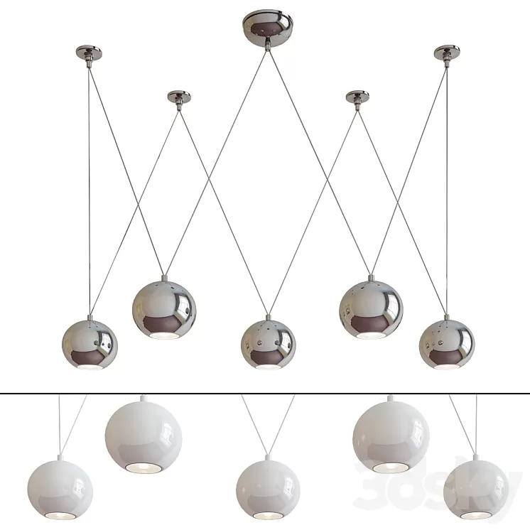 Favorite Giallo 1598-5P 3D Model