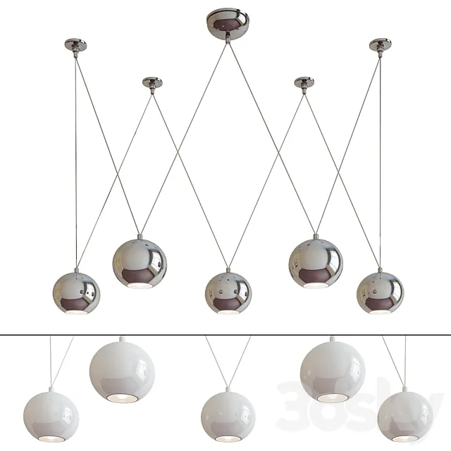 Favorite Giallo 1598-5P 3DModel