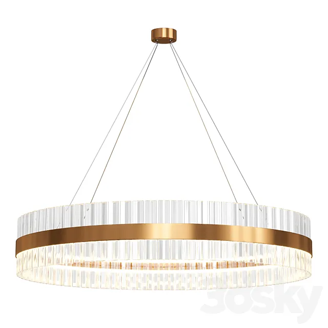 Favorite Placerat LED pendant light 3D Model
