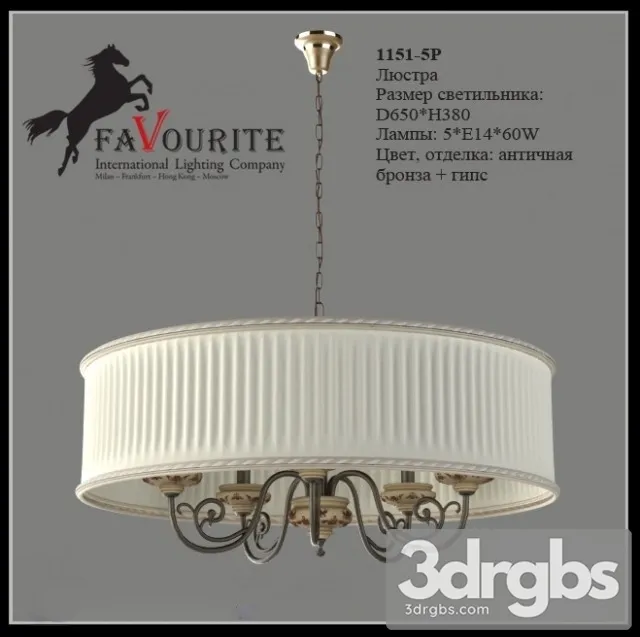 Favourite 1151 5P 3D Model Free