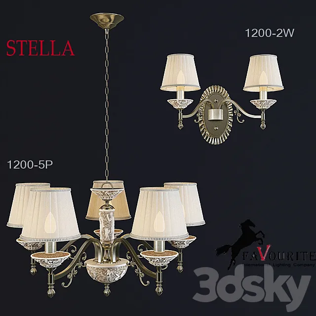 Favourite 1200 3DModel