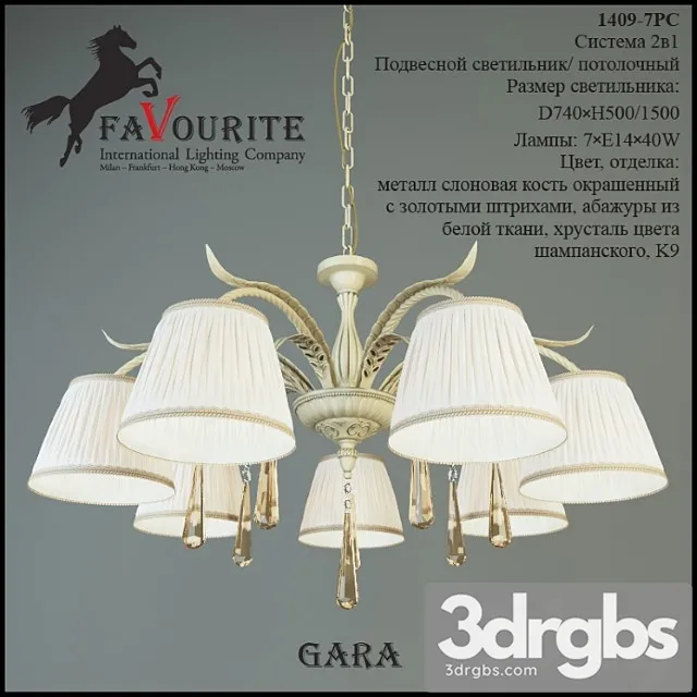 Favourite 1409 7pc 3D Model Free