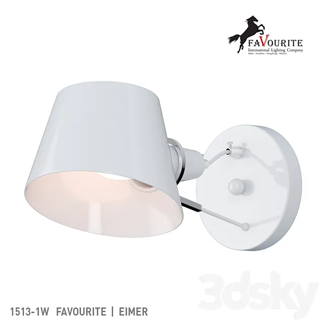 Favourite 1513-1W 3D Model