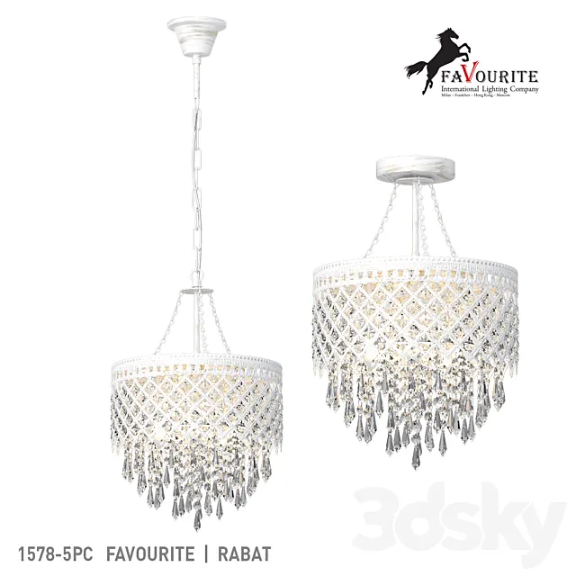 Favourite 1578-5PC 3DModel