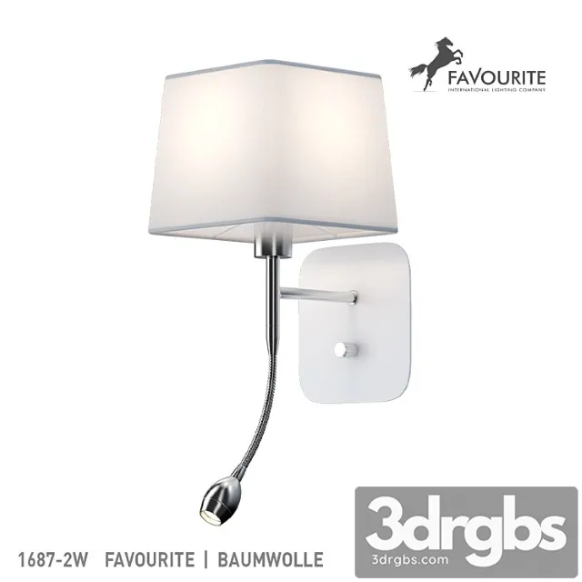Favourite 1687 2W 3D Model Free