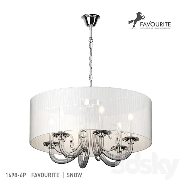 Favourite 1698-6P 3DModel