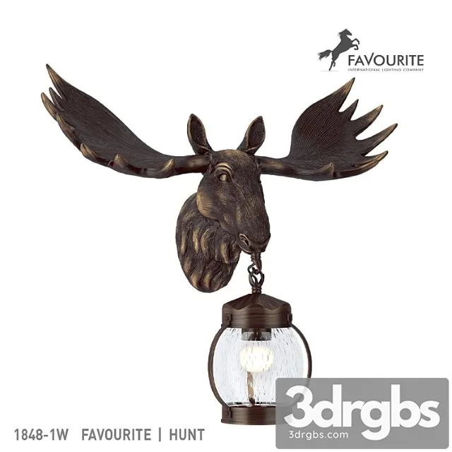 Favourite 1848 1w 3D Model Free