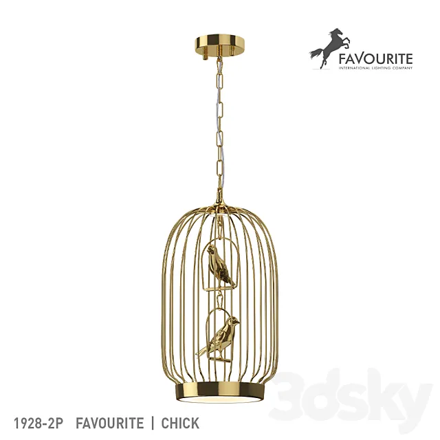 Favourite 1928-2P 3DModel