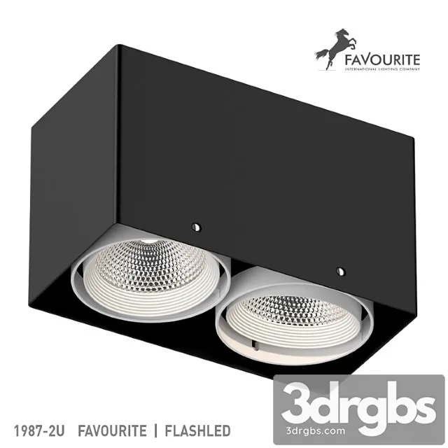 Favourite 1987 2u 3D Model Free