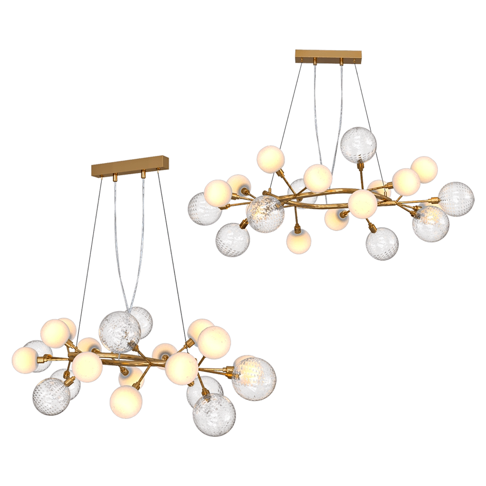 FAVOURITE - Chandelier Babylon 2515-12P 3D Model