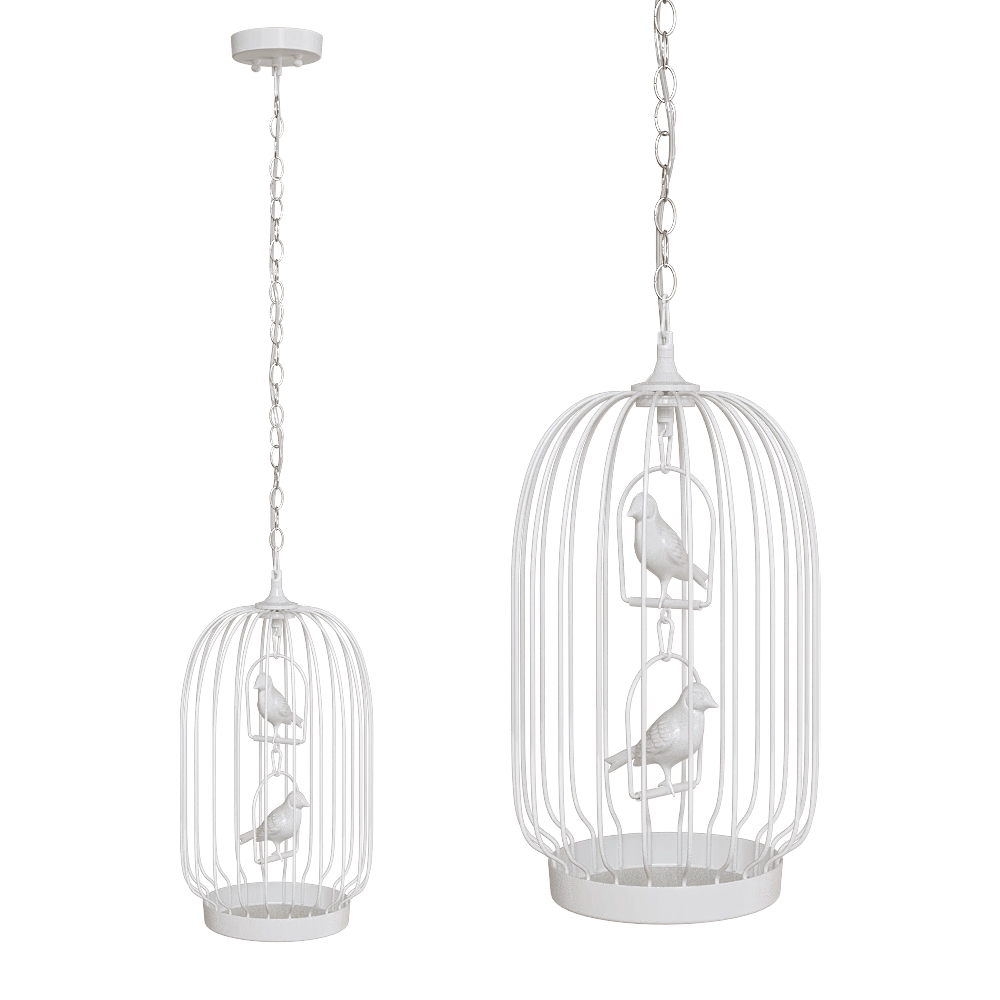 FAVOURITE - Chandelier Chick 1929-2P 3D Model