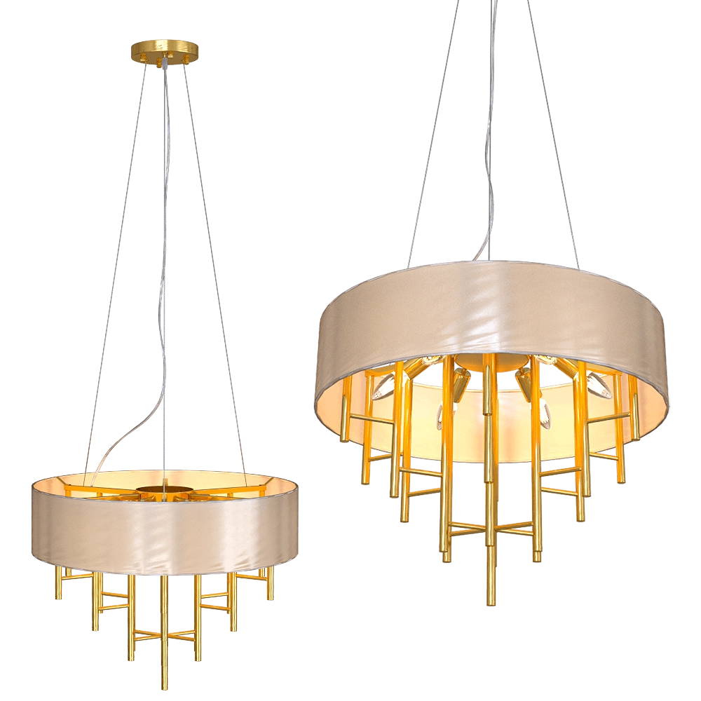 FAVOURITE - Chandelier Cosmo 2993-6P 3D Model