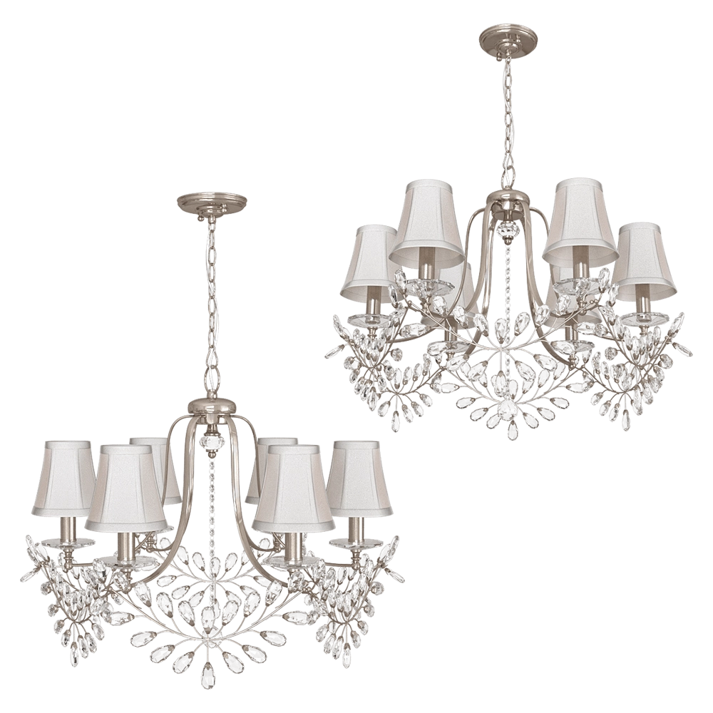 FAVOURITE - Chandelier Glory 2171-6P 3D Model